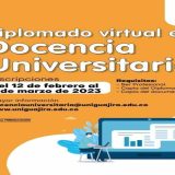 Evento Diplomado virtual en docencia universitaria
