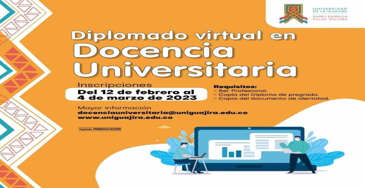Evento Diplomado virtual en docencia universitaria